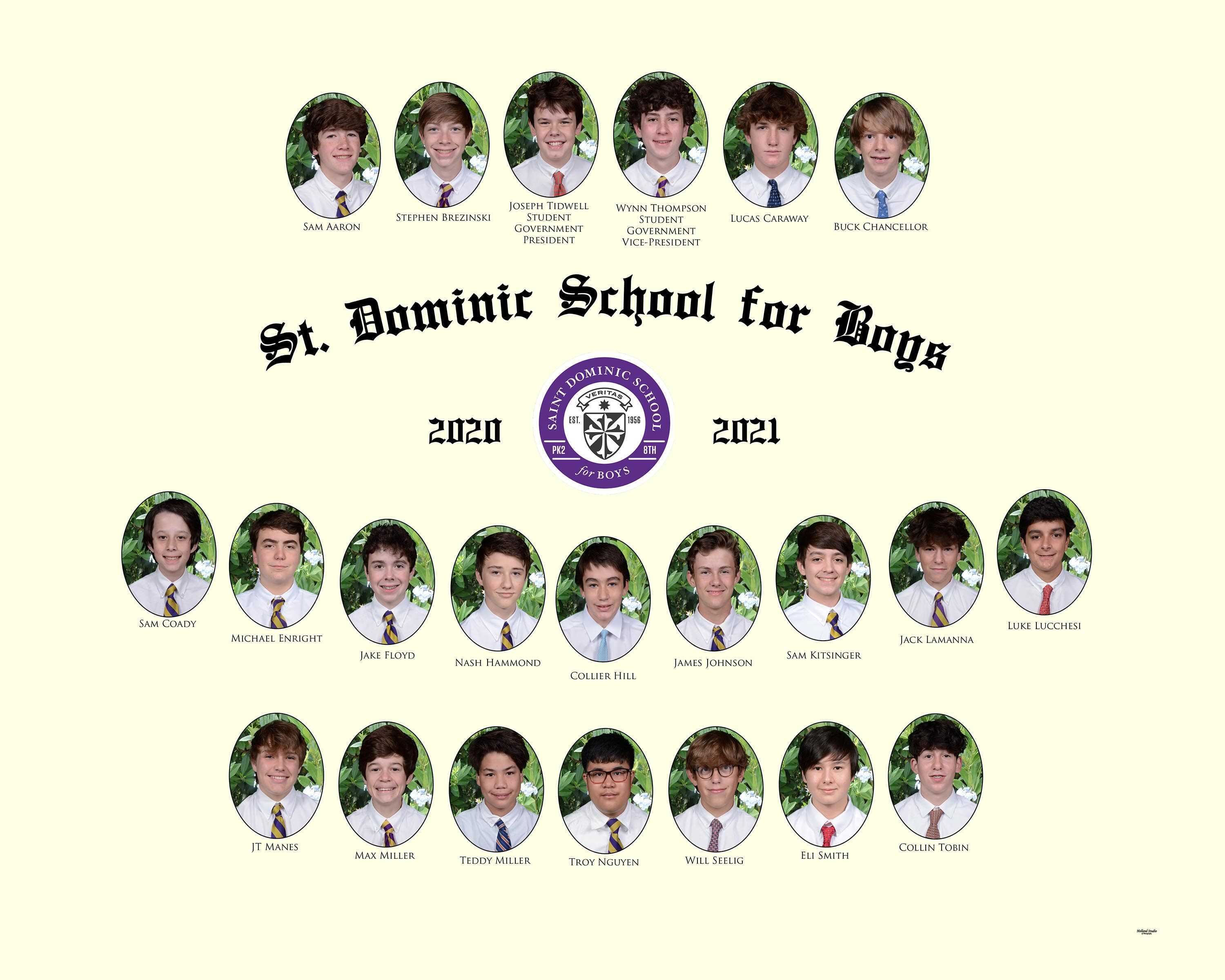 St. Dominic School Class of 2021