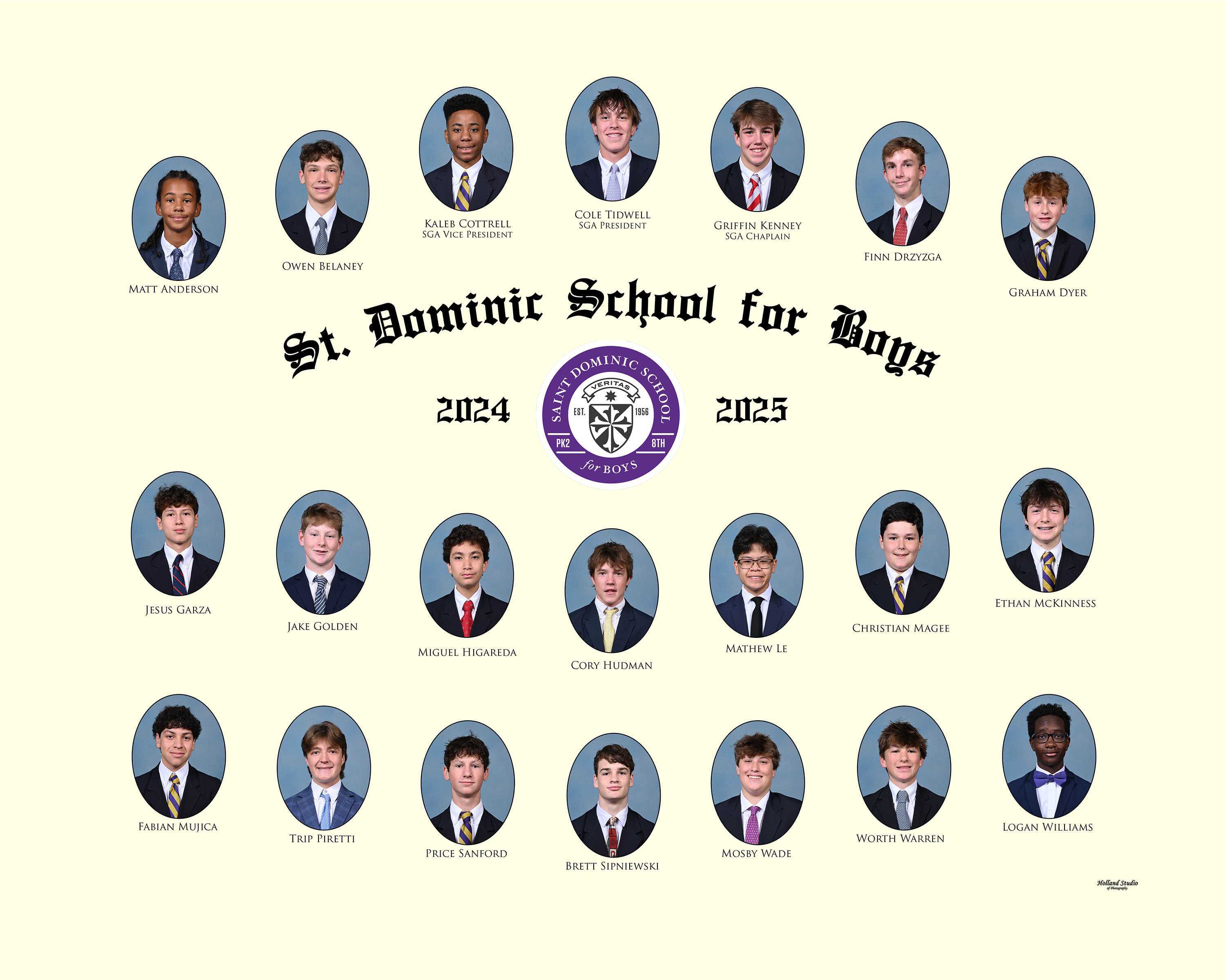 St. Dominic School Class of 2025