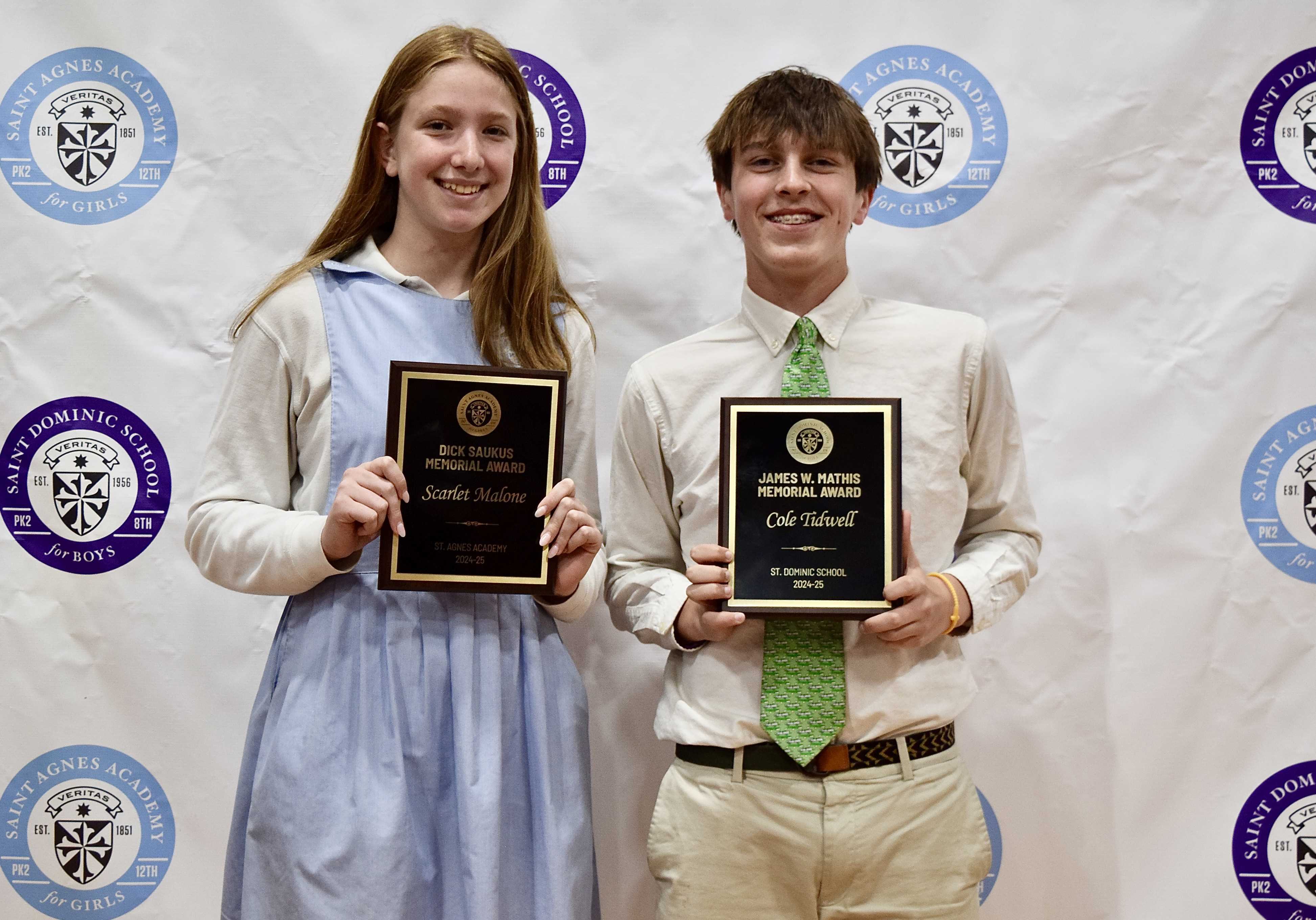 St. Dominic School for Boys Athletic Awards